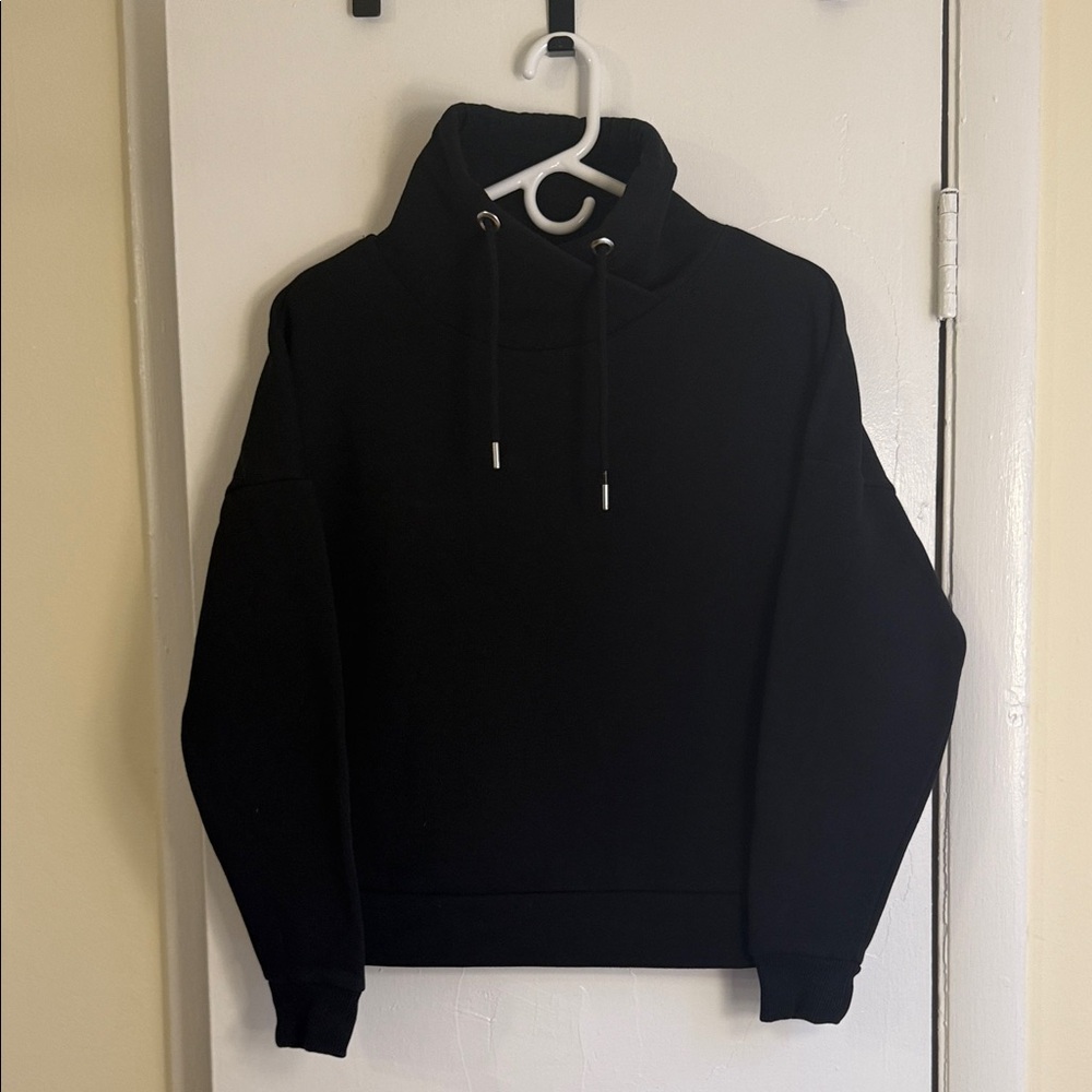 Banana Republic Black Hoodie Sweatshirt